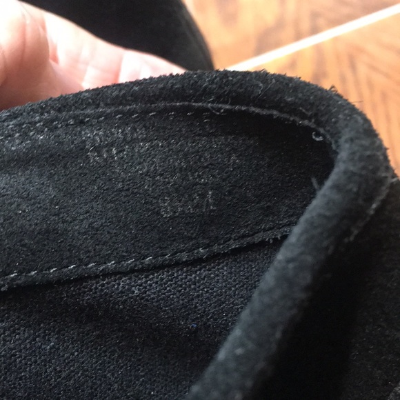 Black suede ankle boot Splendid - Picture 11 of 13